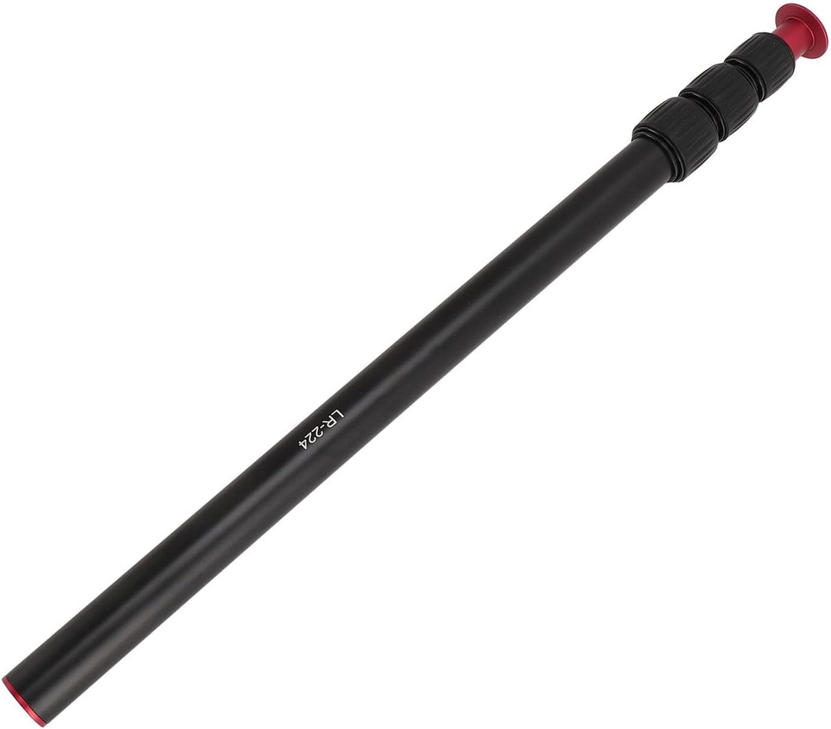 Verlengstuk Selfie Stick - Monopod Uitschuifbaar - Fotografie Stabiliseren - Aluminium Legering - 41.3 Cm Tot 101 Cm - Zilver