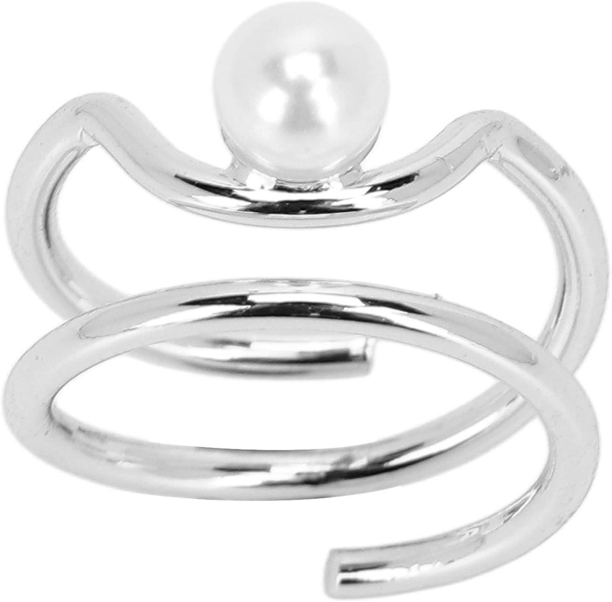 Stijlvolle en Eenvoudige Vinger Ring voor Vingertoppen - Koper Fingernail Bescherming en Accessoires voor Vrouwen en Meisjes