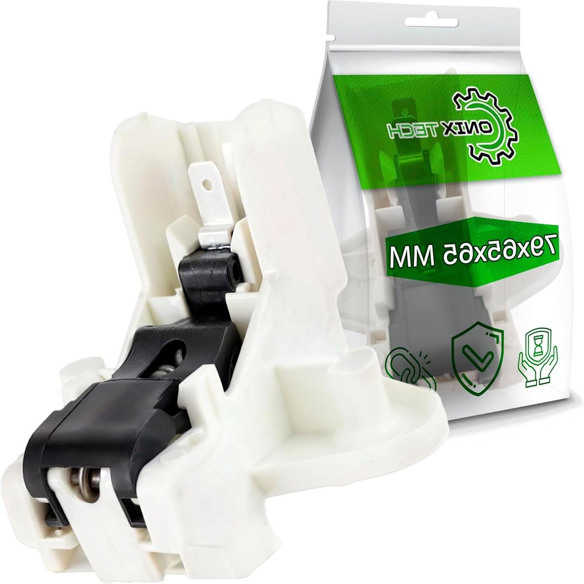 Vaatwasser Vergrendelingsset - Reparatieset Deur - Vaatwasser Reparatie - Specifieke Onderdeelnummers - 40 Gram - Grijs