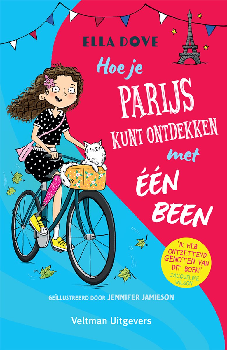Hoe Je Parijs Kunt Ontdekken Met één Been!