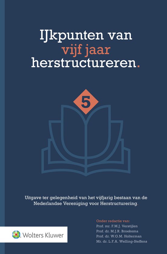 IJkpunten van vijf jaar herstructureren - cover