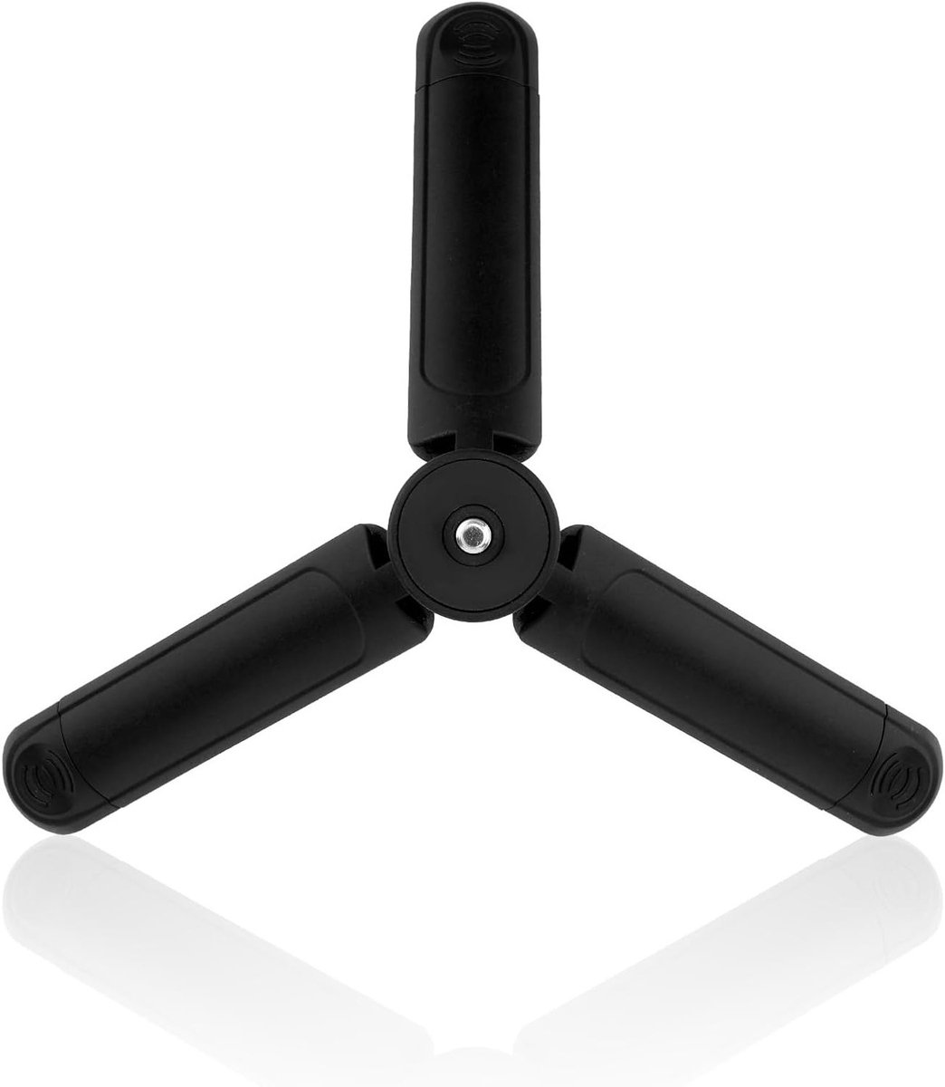 Draagbare tafelstandaard voor DJI Osmo Pocket 3 & 2, 1/4" schroefdraad, ideaal voor smartphones en selfies, stabiele tripod accessoires