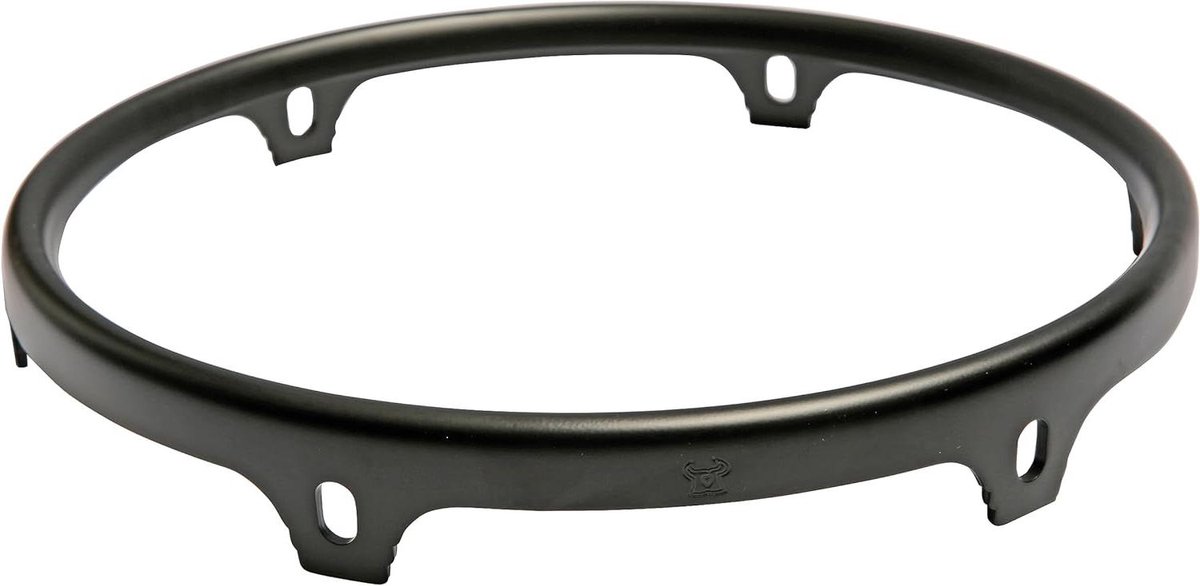 Conga Velg - Percussie Onderdeel - Handen Ontlasten - Verhoogd Comfort - 11-3/4 inch - Zwart