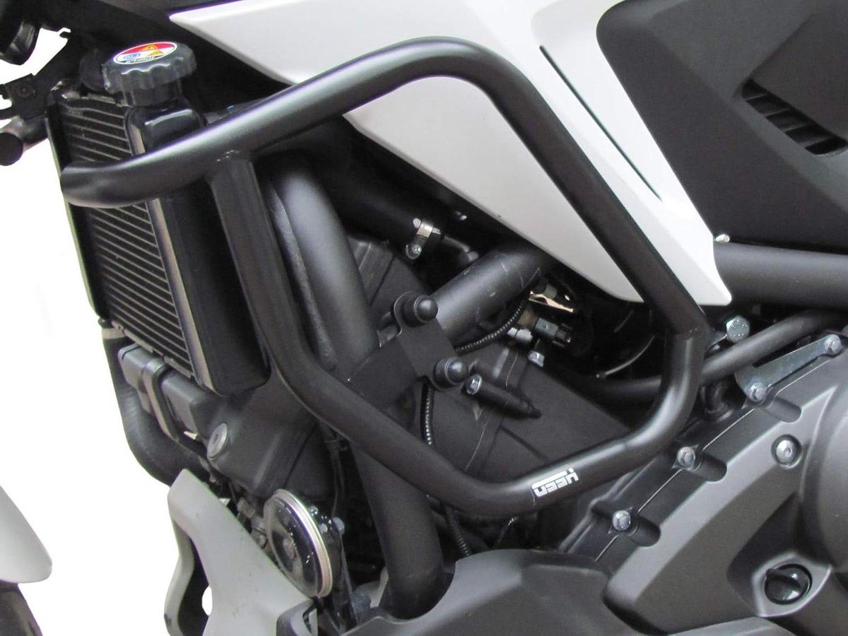 Valbeugel Motor - Frame Bescherming - Motor Beschermen - Gepoedercoat Staal - Specifiek Model - Zwart