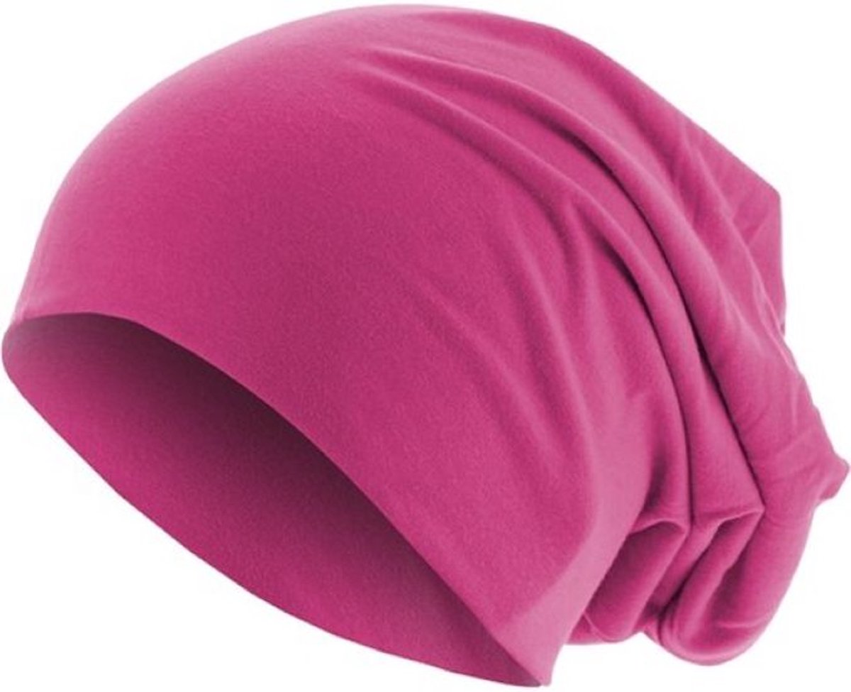 MasterDis streetstyle beanie muts magenta