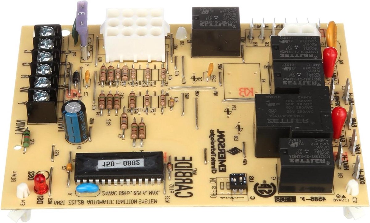 Controle Board - Printplaat Oven - Oven Reparatie - Specifieke Ovenonderdeel - 5.08 x 12.7 x 17.78 cm - Wit