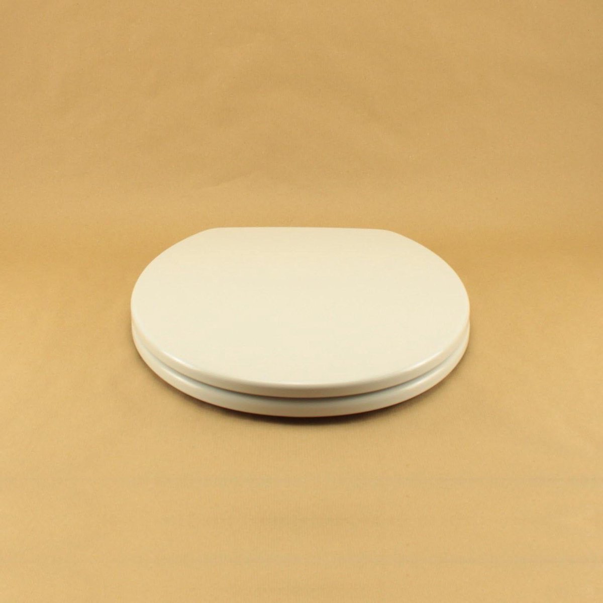 WC-bril - Toiletdeksel - Toiletgebruik - Thermoharder Duroplast - Originele pot - Wit