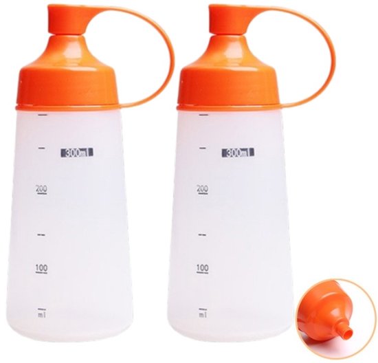 Doseerfles Knijpfles Vulfles 1 liter