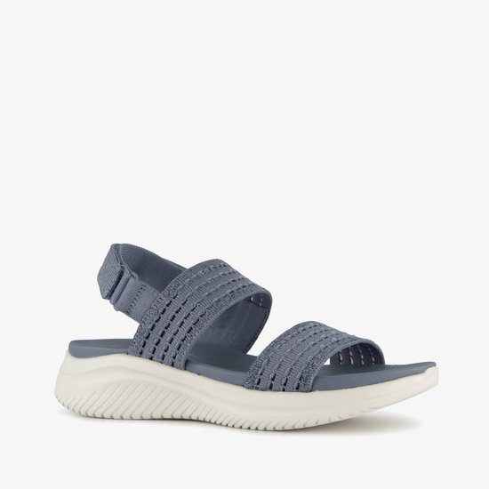 Skechers ULTRA FLEX 3.0 SANDAL - ALL A Dames Sandalen - Groen