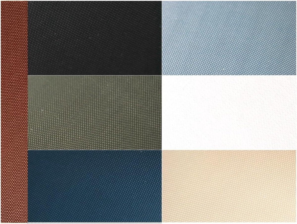 Reparatiestickers Nylon - Zelfklevende Lappen - Outdoor Reparatie - Waterdicht & Flexibel - 70 x 70 mm - Middenbruin