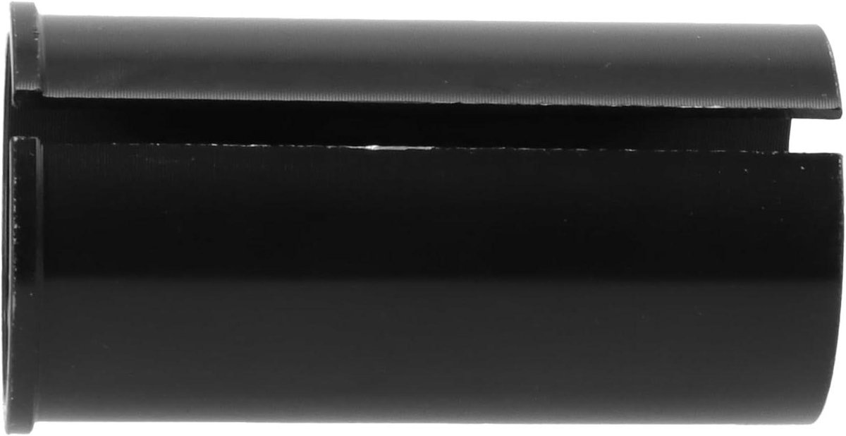 Zadelpen Adapter - Zadelbuis Reducer - Fiets Aanpassen - Aluminiumlegering Constructie - 27.2-31.6 mm - Zilver