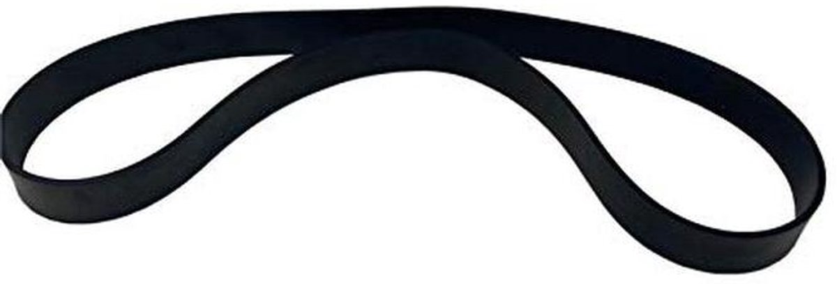 Bandzaag Rubber Ring - Loopband Wiel - Bandzaag Onderhoud - Slijtvast Duurzaam Rubber - 1826 mm Lengte - Zwart