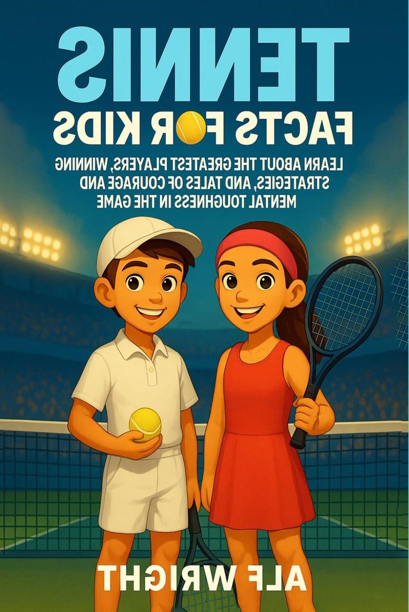 Tennis Feiten voor Kinderen - Tennis Gids Kinderen - Tennis Leren Spelen - Verhalen en Strategieën - 84 Pagina's