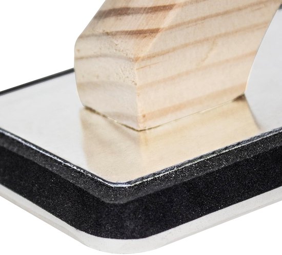 Voegenfloat - Voegspatel Tegels - Voegen Aanbrengen - Antiaanbaklaag Rubber - 1 stuk - Zwart van Merkloos	 — afbeelding 5