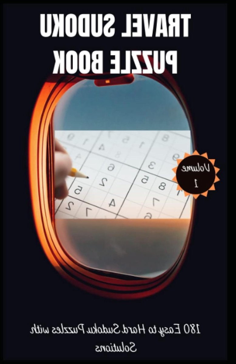 Sudoku Puzzelboek - Puzzelboekje Reizen - Hersenkrakend Plezier - Unieke Gekleurde Pagina's - 5.5 x 8.5 inch - Niet gespecificeerd