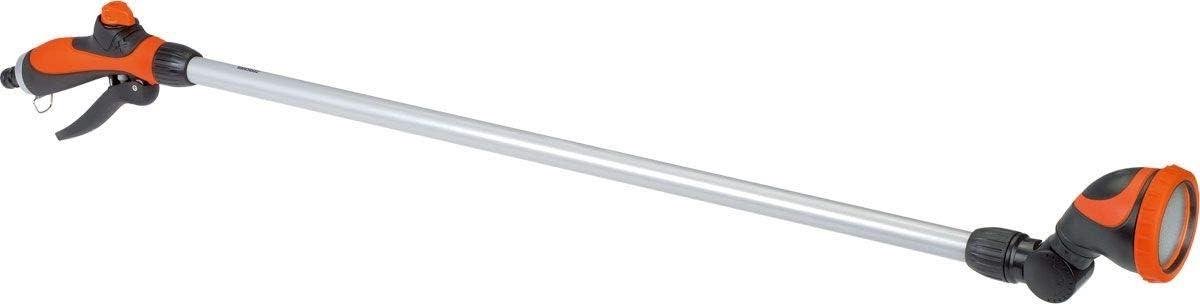 Bewateringslans Aluminium - Tuinslang Mondstuk - Planten Water Geven - Draaibare Sproeikop - 95 cm - Aluminium