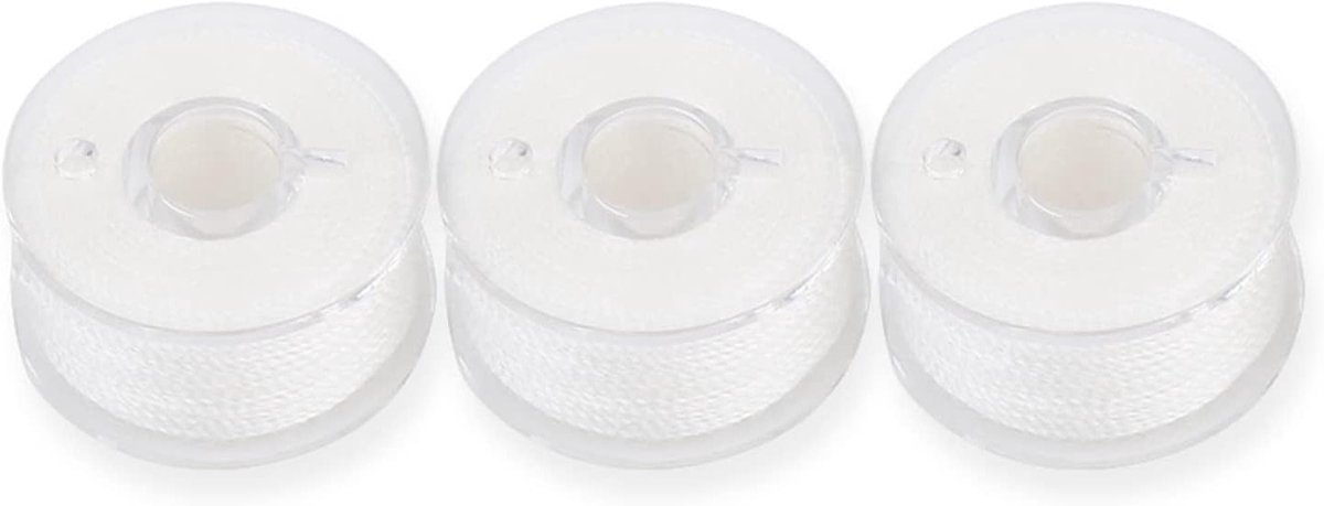 3 Stuks Vissersaas Tape, Draagbare Wateroplosbare PVA Witte Baitlijn en Trechter Systeem voor Effectief Vissen met 20M Tape Accessoire