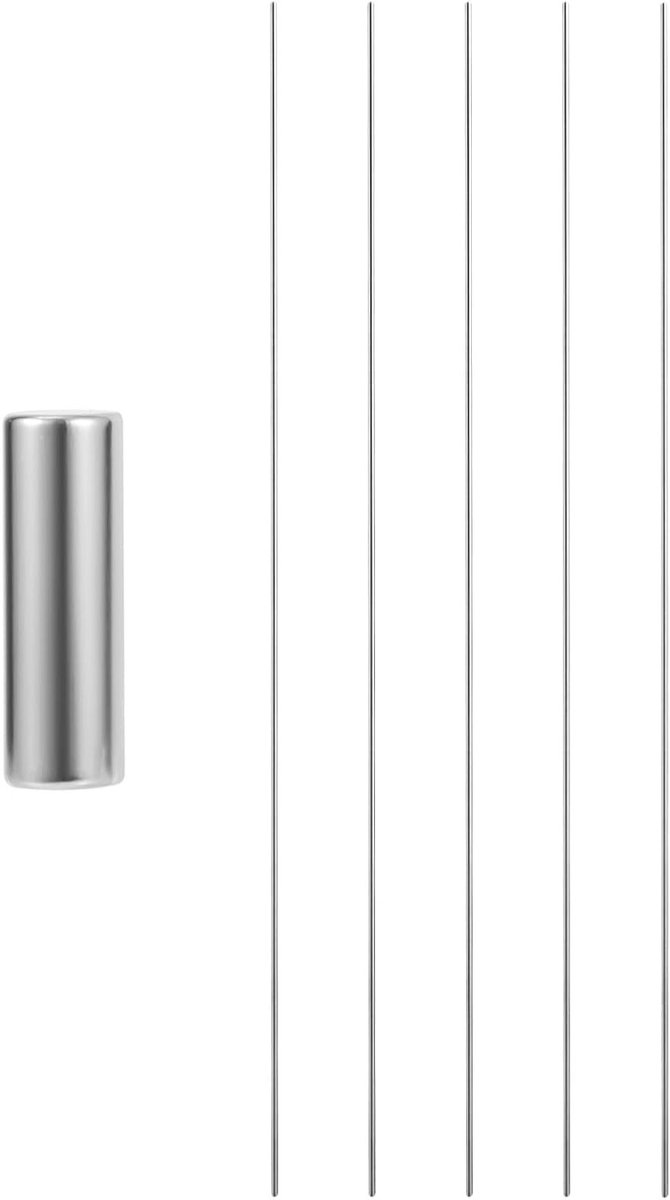 Cat Eye Magnet voor Nagels - 2.2cm Dubbelzijdige Nagelmagneten voor Gel Polish, Magnetische Stick en Ontwerp Tool voor Thuis DIY en Salon Manicure