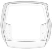 ONF Beschermhoes geschikt voor Bosch Intuvia - Bescherm caseTPU displaycover elektrische fiets - Transparant