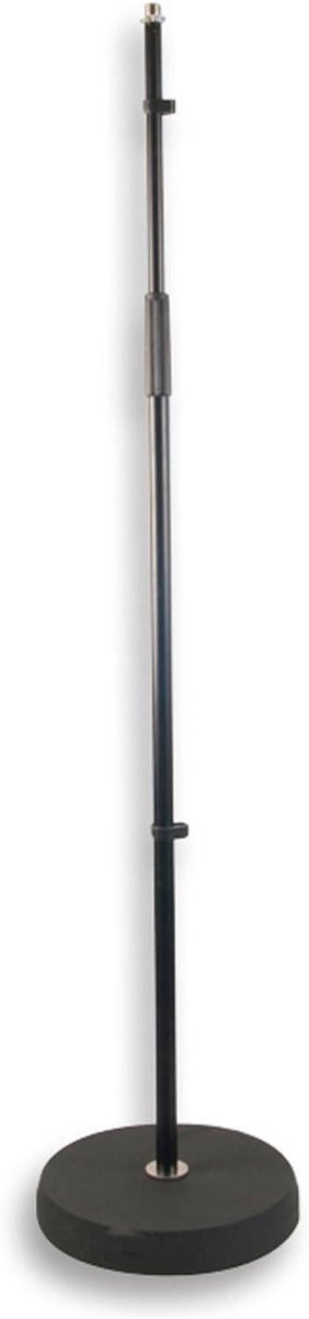Microfoonstandaard - Muziek standaard - Opnemen Zingen - Zware anti-vibratie basis - 890-1580mm Verstelbaar - Zwart