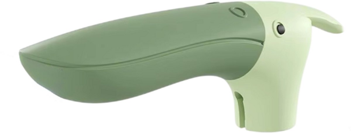 Siliconen Deurklink Bescherming – Anti-botsing Deurgreep Hoes voor Baby Veiligheid en Muur Bescherming - Groen