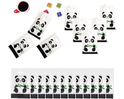 Feestelijke Panda Cadeautassen en Party Tassen - 20 Stuks voor Panda Thema's, Verjaardagsdecoratie en Feestaccessoires