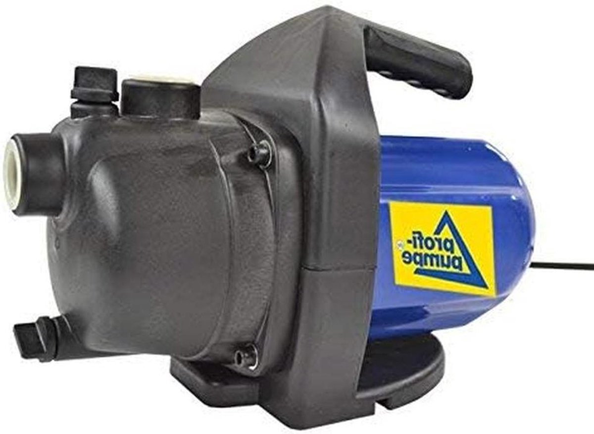Huiswaterpomp - Bronpomp Tuinpomp - Automatische Watervoorziening - Zelfaanzuigend tot 7m - 3500 L/U - Grijs