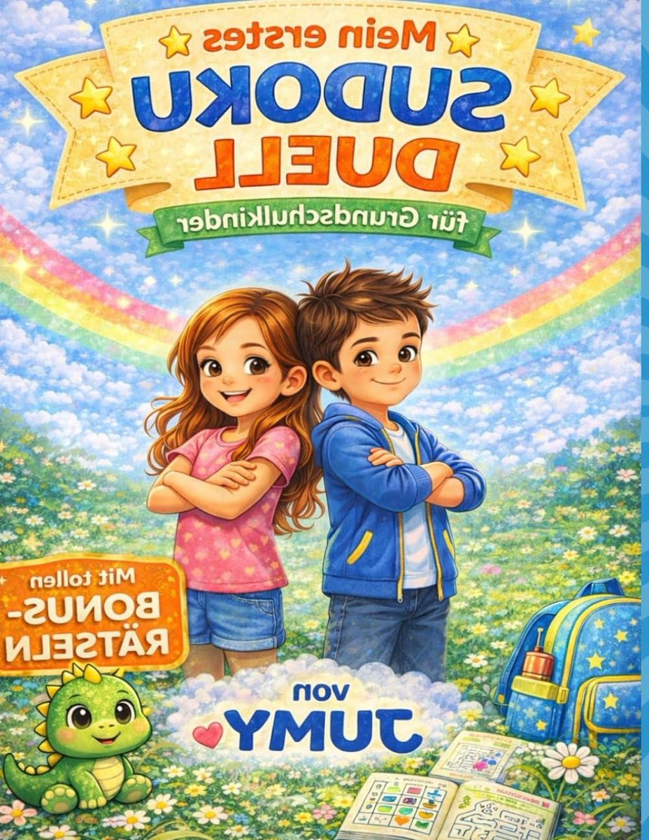 Sudoku Duell Kinderbuch - Logisch Puzzelboek - Samen Puzzelen - Ontwikkeld door Leerkracht - 70 Pagina's - Niet Gespecificeerd