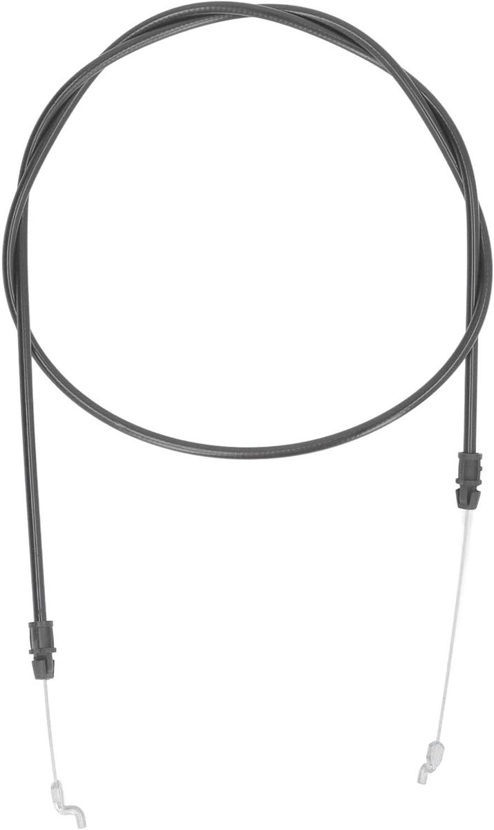 Aandrijfkabel Grasmaaier - Motorremkabel Trekkabel - Grasmaaier Onderhoud - Hoge Nauwkeurigheid - 15.7 x 13 x 4 cm - Zwart