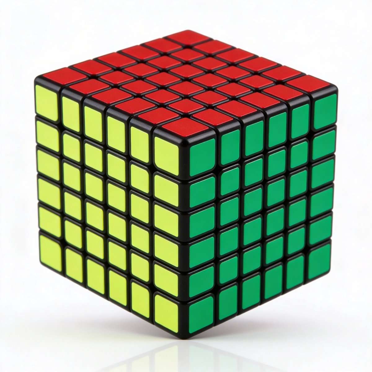 Speed cube 6x6 – Speedcube | Snel, Soepel & Duurzaam – Klassieke Puzzelkubus voor Jong & Oud - Rubiks Cube - Rubiks Kubus