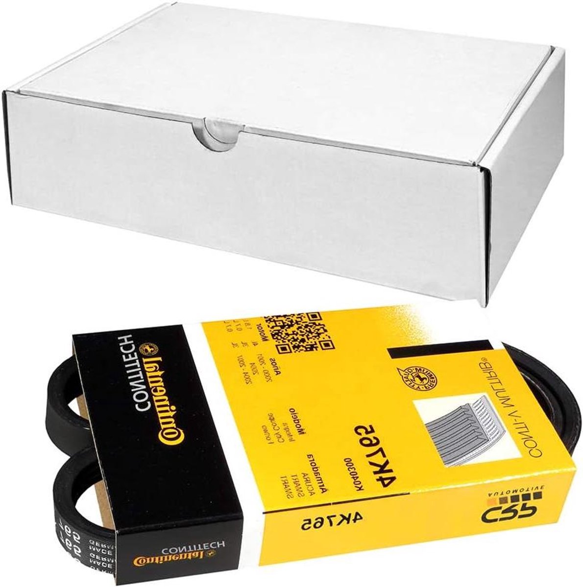 V-riem - Aandrijfriem Keelriem - Auto Motor Onderhoud - Duitsland Vervaardigd - 4PK765 - Zwart