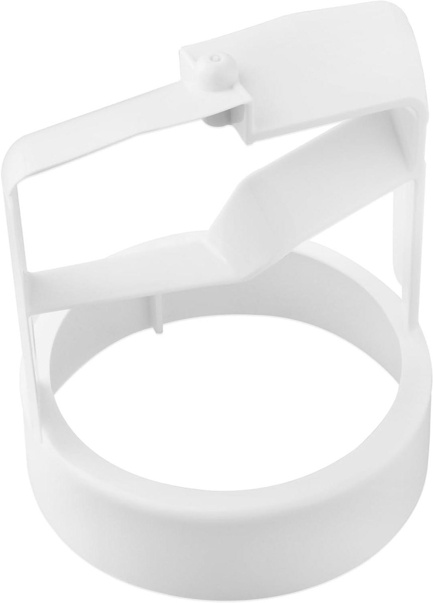 Mengkom Accessoire - Mixer Onderdeel - Beslag Maken - Origineel Onderdeel - 2.54 cm - Grijs