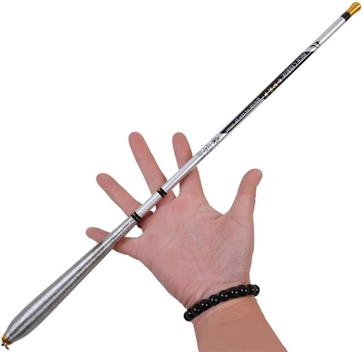 Karper Hengel - Mini Hengel Telescopisch - Vissen in Zoet Water - Ultra Licht Carbon Fiber - 5.4m - Niet gespecificeerd