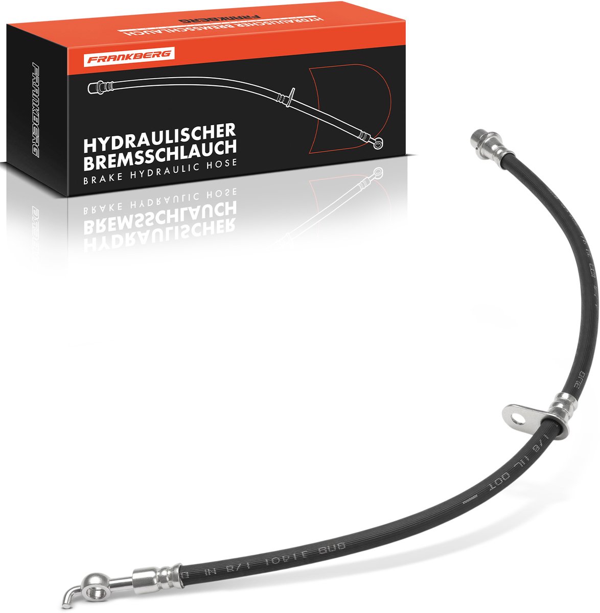 Frankberg 1x remslang voor L Toyota Avensis T25 Corolla E12