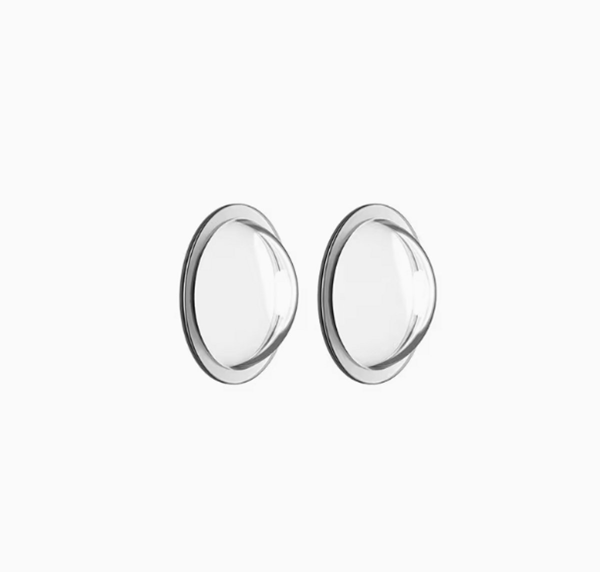 Auto Camera Lens Beschermer – 2 Stuks – Bescherming tegen Steenslag & Krassen – Voor Parkeer- en 360° Camera’s – Transparant HD – Universeel