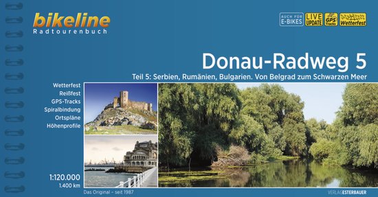 Radtourenbücher- Donau-Radweg 5 - cover