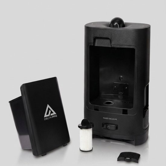 Stylance Hair Vacuum Haarstofzuiger – Automatische Salon Vloerzuiger met Infraroodsensor – 2.7L – Zonder Stofzak – 1400W