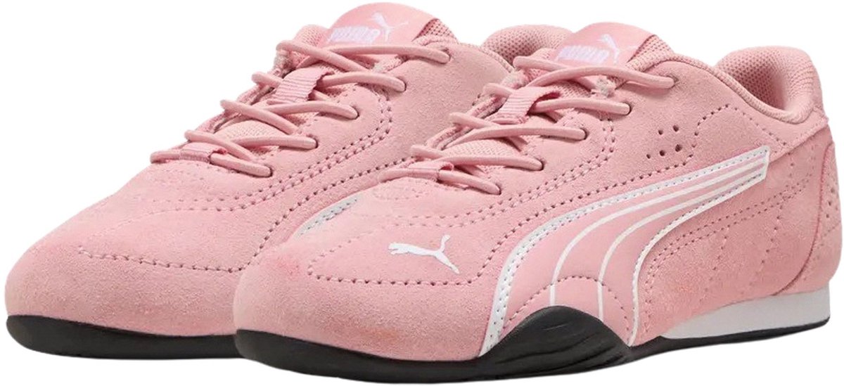 Puma Catch SD Sneakers Junior roze - wit - zwart