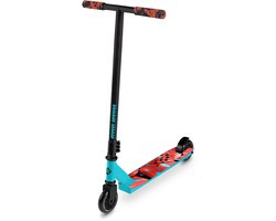Street Surfing Trickster Stuntstep - Blauw - 100mm Wielen - Beginners - 5+