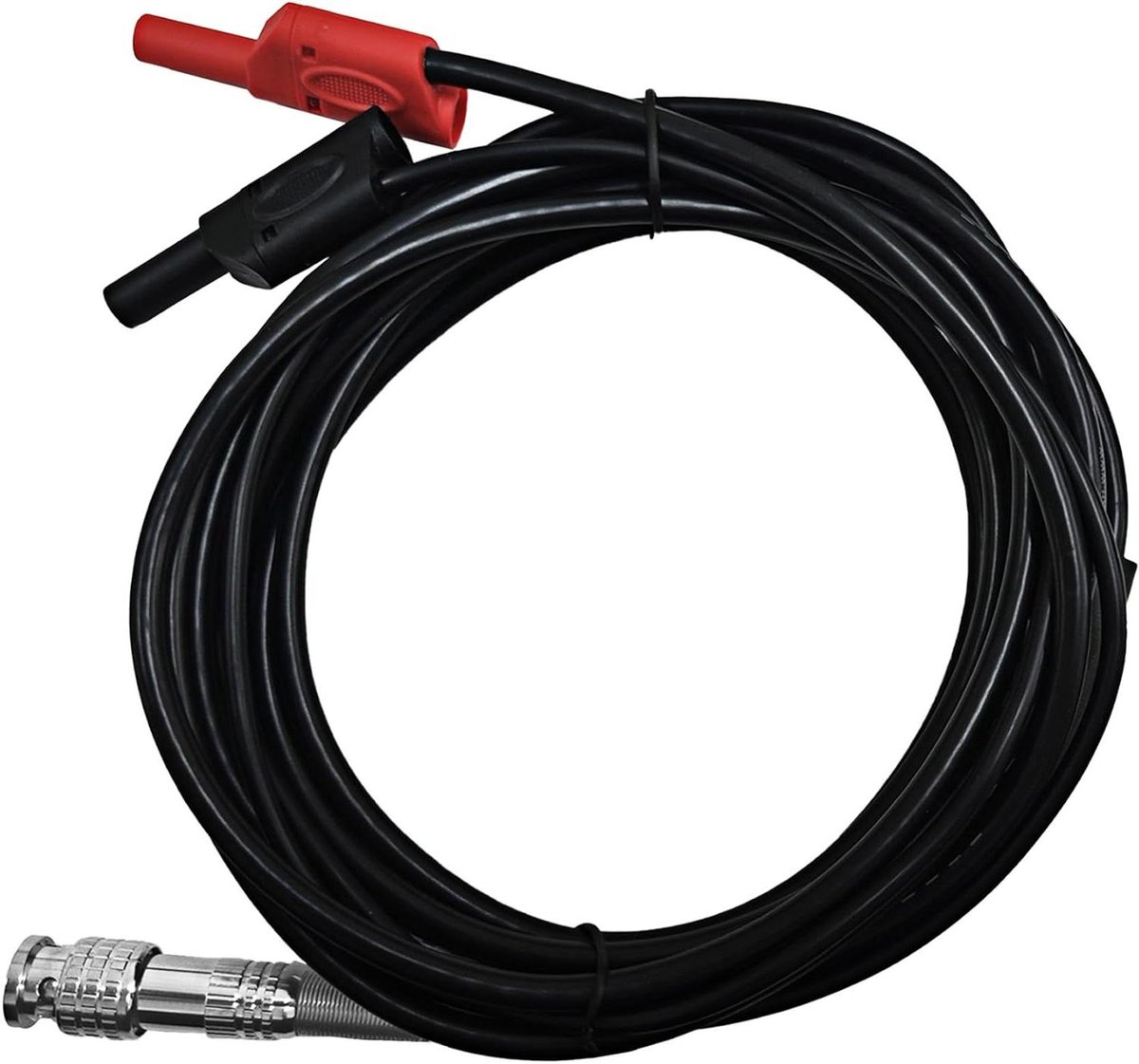 Automotive Testkabel - BNC naar Banaan Adapter - Signalen Testen - Volledig Afgeschermd - 3 meter - Zwart