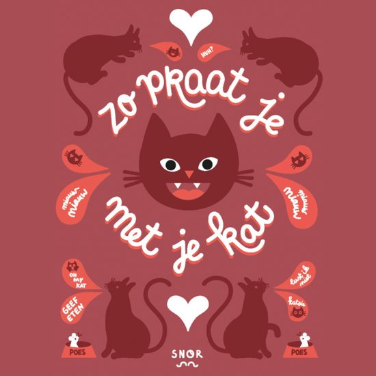 Zo praat je met je kat - cover