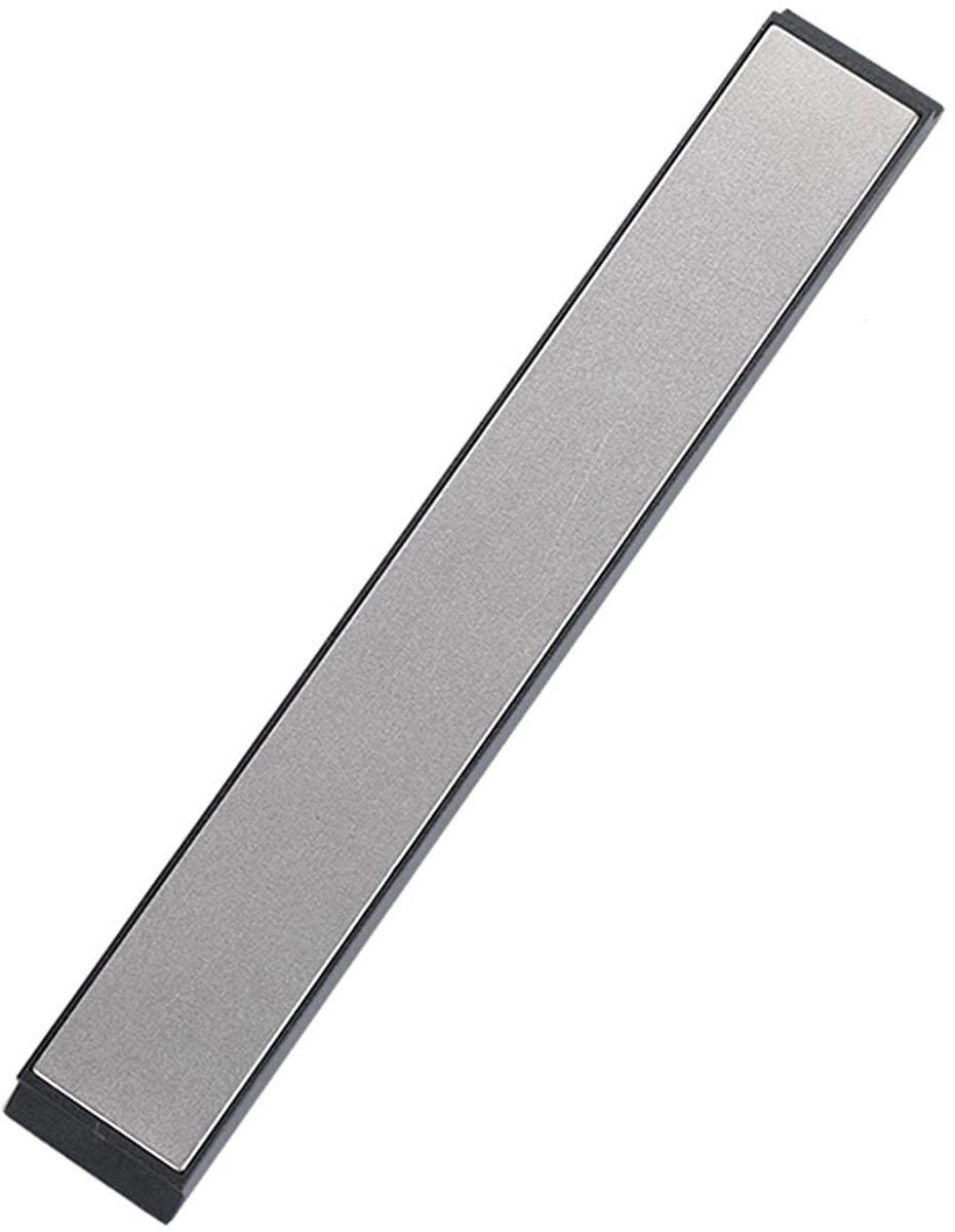 aladdien - Slijpen Steen - Diamant Whetstone - Professionele Slijper - Zilver - Mes Tool - Geschikt voor Huishoudelijke Keuken - 600 #