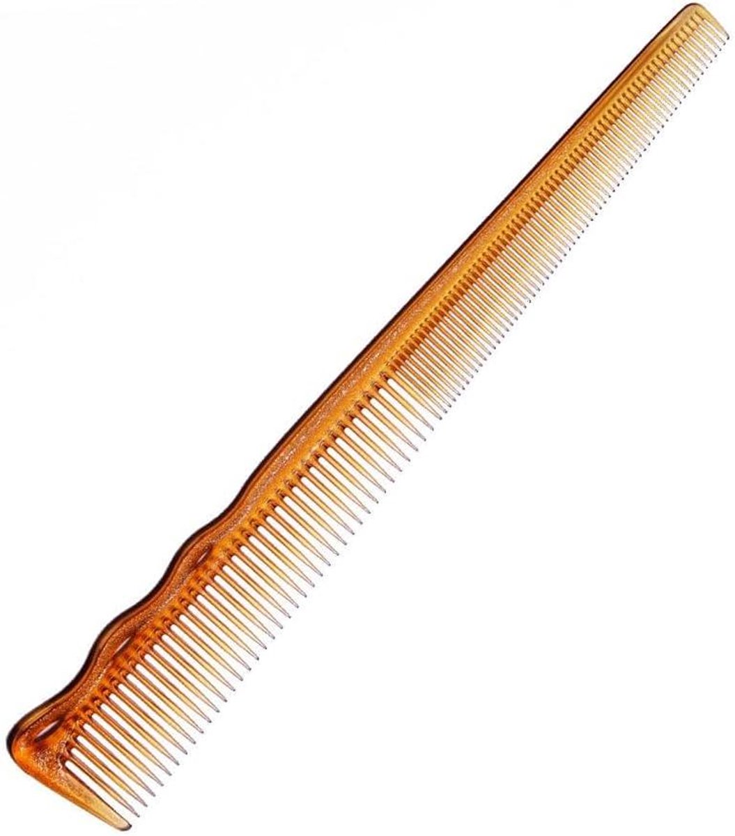 YS Park Kam - Stylingkam Haar - Professioneel Knippen - Hittebestendig Materiaal - 23.5 cm - Camel