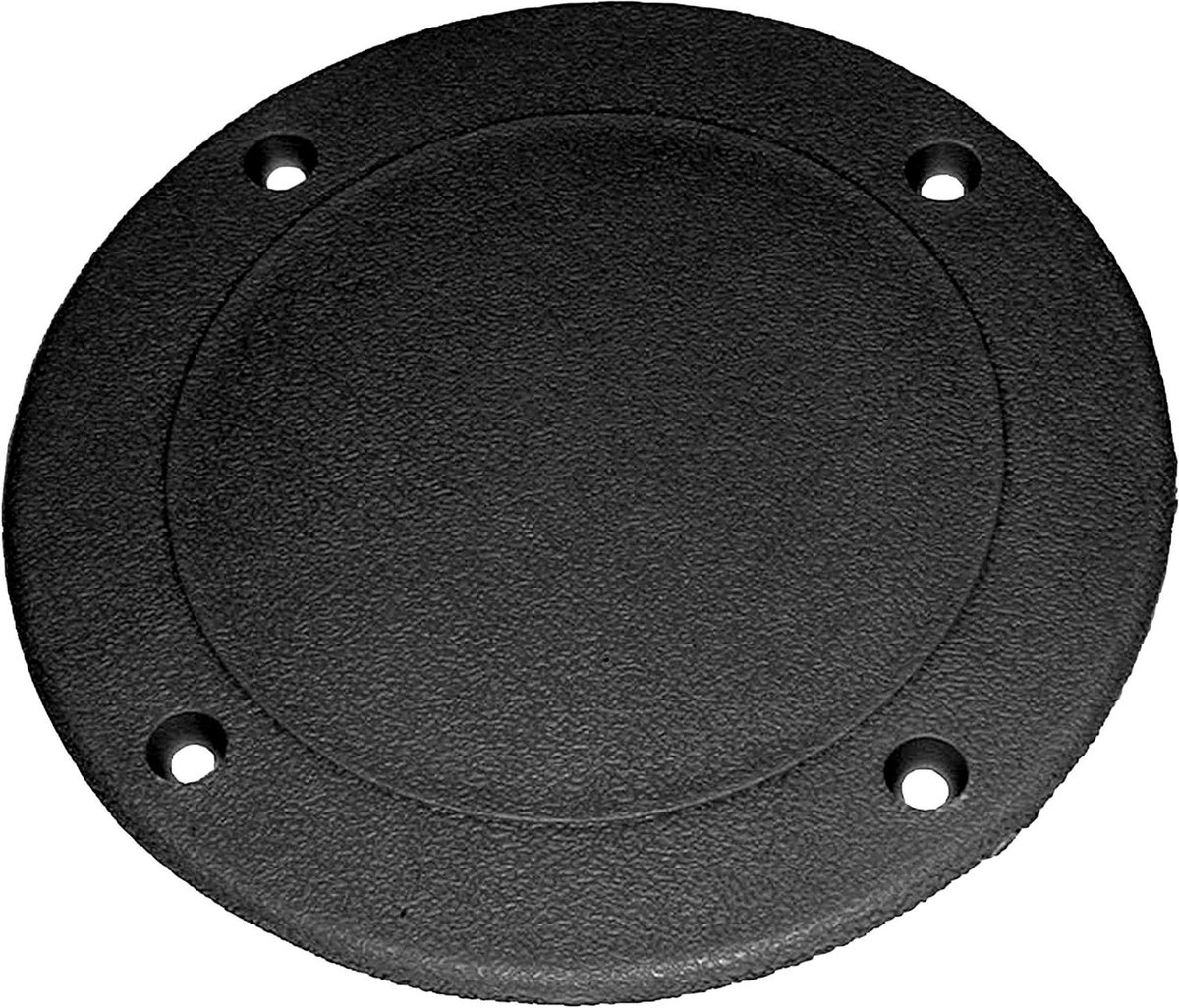 Schroef Dekplaten - Dekplaten Boten - Bootonderhoud - Super Taai Poly - 5-5/8 inch - Zwart