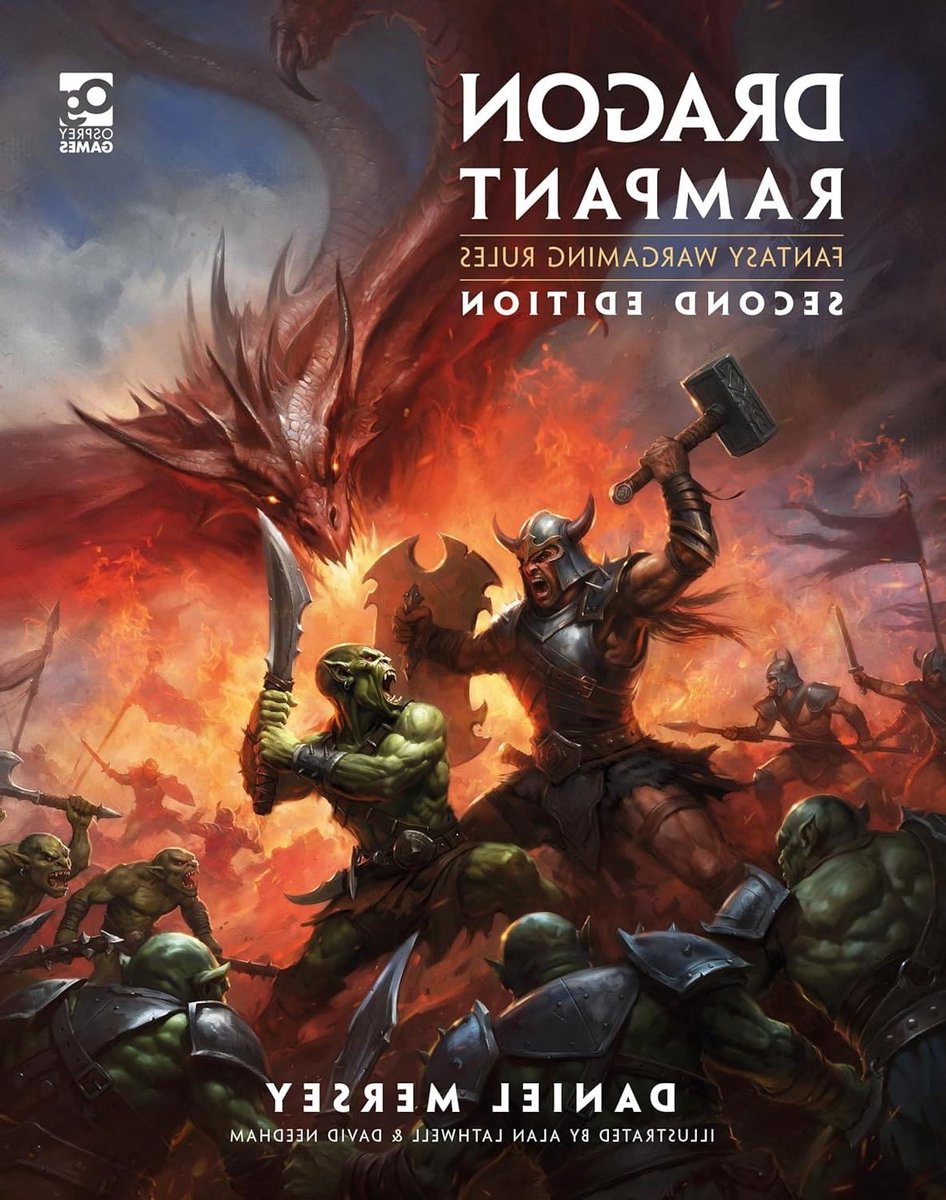 Fantasy Wargame Regels - Miniature Spel - Tabletop Gevechten - Herziene Editie - 232 Pagina's - Niet gespecificeerd