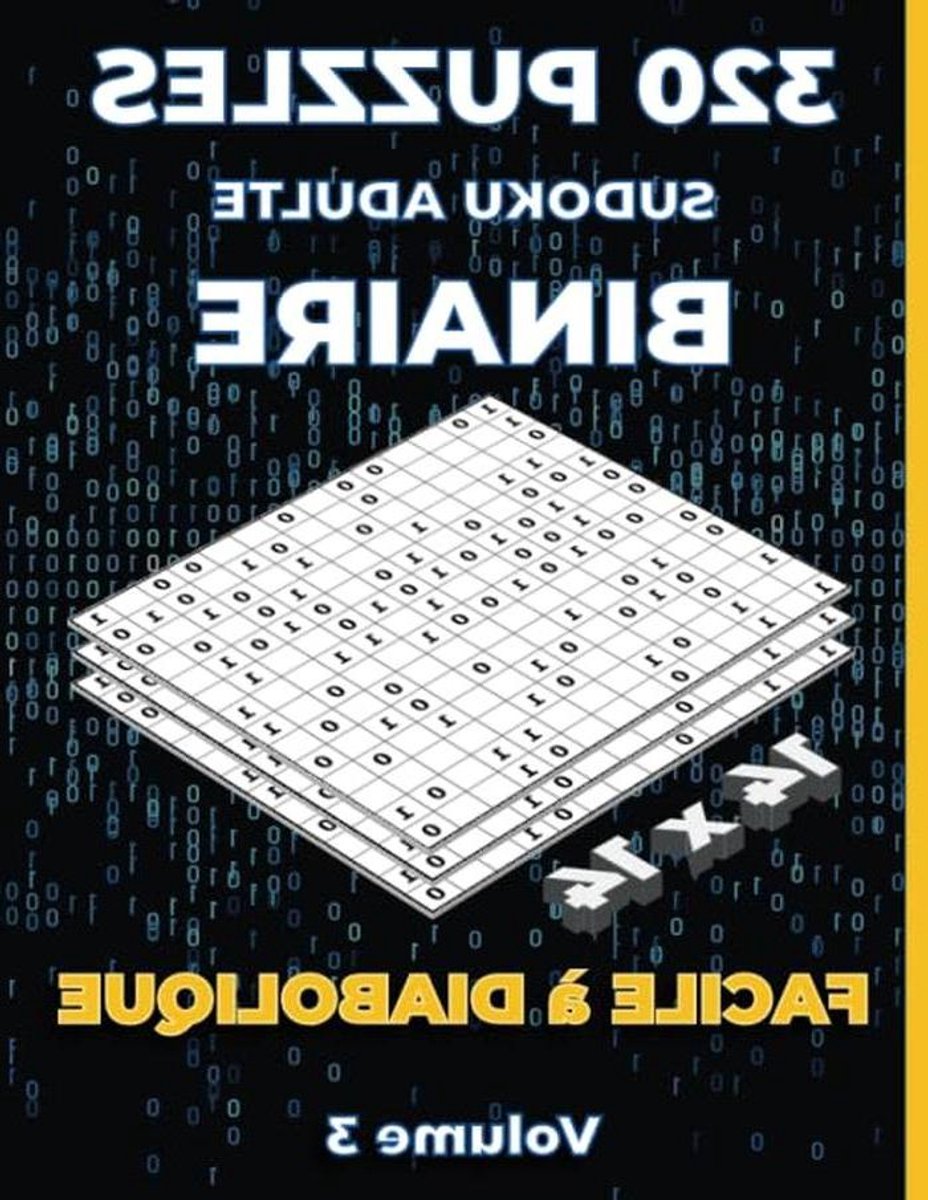 Sudoku Binaire Boek - Logica Puzzel - Hersenen Trainen - 14x14 Grille - 218 Pagina's - Niet gespecificeerd