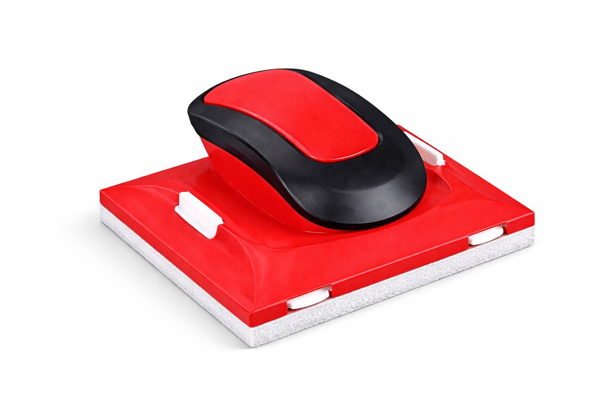 Nifkos - Randverfpad met Handgreep – Verf Rand Tool – Strakke Verfranden Zonder Tape – Herbruikbare Paint Edger -schilderen