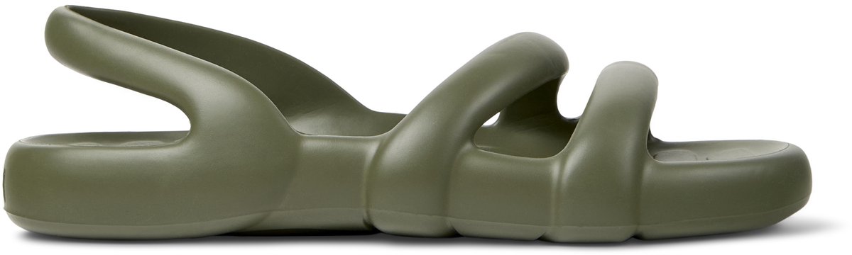 Camper Kobarah Flat Sandalen - Herren - Medium Groen 1 - 42