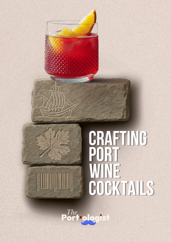 Crafting Port Wine Cocktails - Cocktailboek - 208 pagina's v ... - cover
