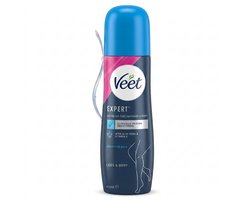 Veet - Ontharingsspray voor Gevoelige Huid – 150 ml – Hair Removal Cream Spray